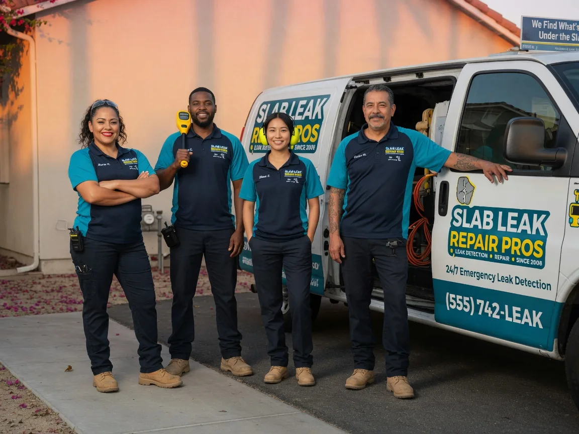 Slab Leak Repair company in Fredonia, KS