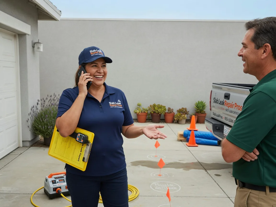 Slab Leak Repair Fredonia, KS FAQs